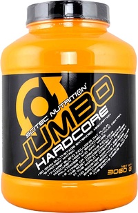 Гейнер Scitec Jumbo Hardcore, 3.060 кг