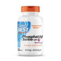 Аминокислота Doctor's Best Phosphatidylserine with SerinAid 100 mg, 120 вегакапсул