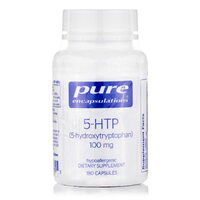 Аминокислота Pure Encapsulations 5-HTP 100 mg, 180 капсул