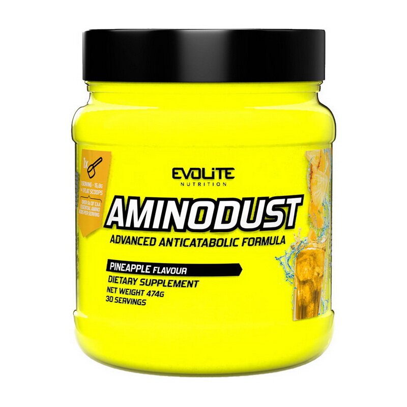 Амінокислота Evolite Nutrition Amino Dust, 474 грам