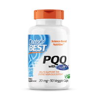 Витамины и минералы Doctor's Best PQQ, 30 вегакапсул