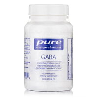 Аминокислота Pure Encapsulations GABA 700 mg, 60 капсул