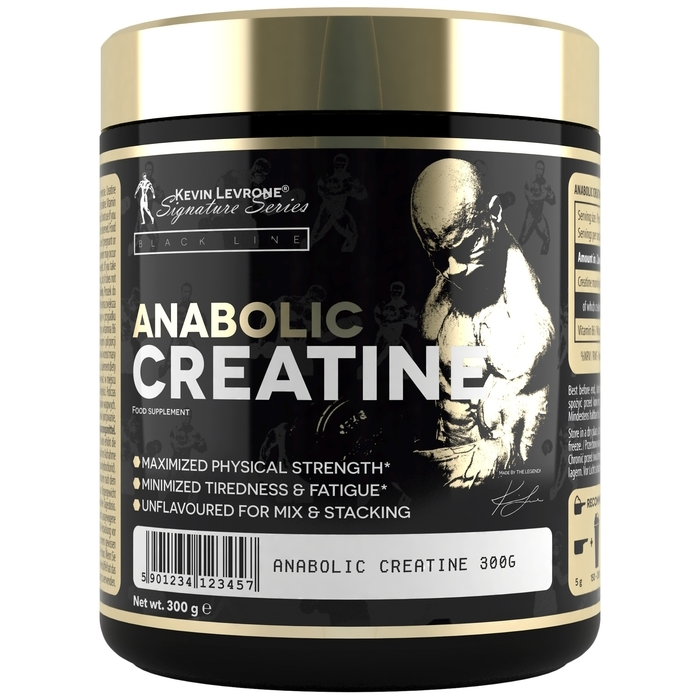 Креатин Kevin Levrone Anabolic Creatine, 300 грамм БРАК НЕТ СРОКА