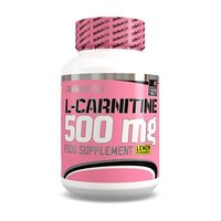 Жироспалювач BioTech L-Carnitine 500 мг, 60 таблеток - лимон
