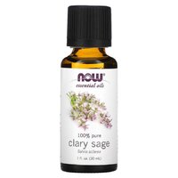 Эфирное масло NOW Essential Oils Clary Sage, 30 мл