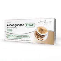 Натуральна добавка Activlab Ashwagandha Relax, 60 капсул