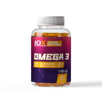 Жирні кислоти 10XNutrition Omega 3, 60 капсул
