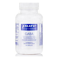Аминокислота Pure Encapsulations GABA 700 mg, 120 капсул
