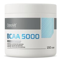 Аминокислота BCAA OstroVit BCAA 5000 mg, 150 капсул
