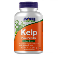 Витамины и минералы NOW Kelp Powder, 227 грамм