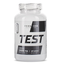 Стимулятор тестостерона Progress Nutrition Test 1500 mg, 60 таблеток