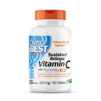 Витамины и минералы Doctor's Best Sustained Release Vitamin C, 60 таблеток