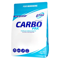 Изотоник 6PAK Nutrition Carbo Pak, 1 кг
