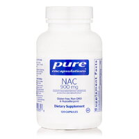Аминокислота Pure Encapsulations NAC 900 mg, 120 капсул