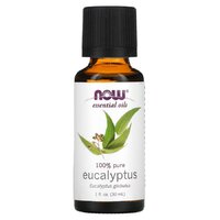 Эфирное масло NOW Essential Oils Eucalyptus, 30 мл