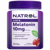 Натуральная добавка Natrol Melatonin Gummies 10 mg, 60 желеек