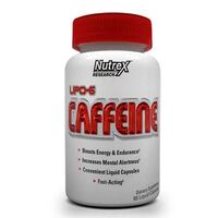 Предтренировочный комплекс Nutrex Research Lipo-6 Caffeine, 60 капсул
