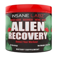 Аминокислота BCAA Insane Labz Alien Recovery, 236 грамм