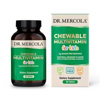 Витамины и минералы Dr. Mercola Chewable Multivitamin for Kids, 60 таблеток