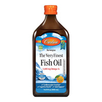 Жирні кислоти Carlson Labs The Very Finest Fish Oil, 500 мл