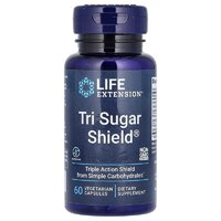 Натуральная добавка Life Extension Tri Sugar Shield, 60 вегакапсул