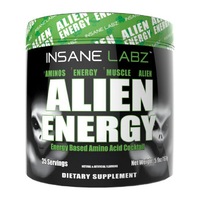 Предтренировочный комплекс Insane Labz Alien Energy, 167 грамм