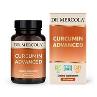 Натуральна добавка Dr. Mercola Curcumin Advanced, 30 капсул