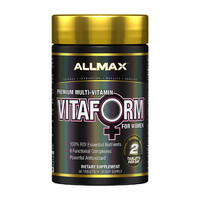 Витамины и минералы Allmax Nutrition VitaForm for Women, 60 таблеток