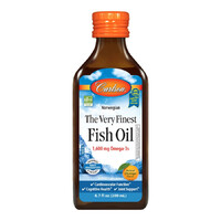 Жирні кислоти Carlson Labs The Very Finest Fish Oil, 200 мл