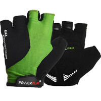 Велоперчатки PowerPlay 5028 A, Black/Green