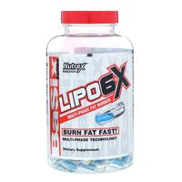 Жиросжигатель Nutrex Research Lipo-6 X, 240 капсул