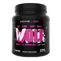 Предтренировочный комплекс Insane Labz Wolf, 721 грамм - кровь волка