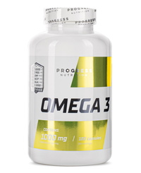 Жирные кислоты Progress Nutrition Omega 3, 180 капсул