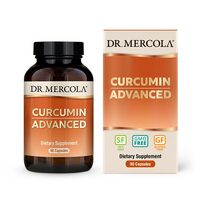 Натуральна добавка Dr. Mercola Curcumin Advanced, 90 капсул