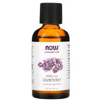 Эфирное масло NOW Essential Oils Lavender, 59 мл