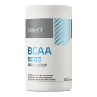 Аминокислота BCAA OstroVit BCAA 5000 mg, 300 капсул