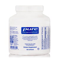 Натуральная добавка Pure Encapsulations CurcumaSorb, 180 капсул