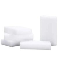 Губка для посуды меламиновая Semi для чистки и уборки, набор 10 шт