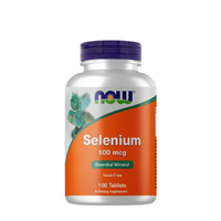 Витамины и минералы NOW Selenium 100 mcg, 100 таблеток