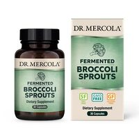 Натуральная добавка Dr. Mercola Fermented Broccoli, 30 капсул