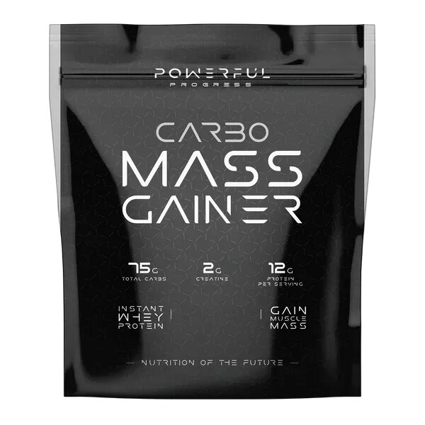 Гейнер Powerful Progress Carbo Mass Gainer, 4 кг