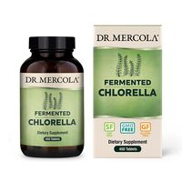 Натуральная добавка Dr. Mercola Fermented Chlorella, 450 таблеток