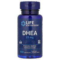 Стимулятор тестостерону Life Extension DHEA 25 mg, 100 капсул