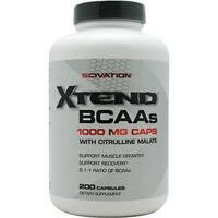 Амінокислота BCAA Scivation Bcaa Xtend, 200 капсул