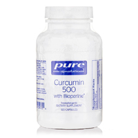 Натуральная добавка Pure Encapsulations Curcumin with BioPerine, 120 капсул