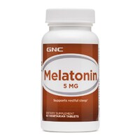 Натуральная добавка GNC Melatonin 5, 60 таблеток СРОК 02.22