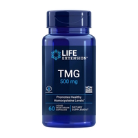 Аминокислота Life Extension TMG 500 mg, 60 вегакапсул