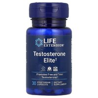 Стимулятор тестостерона Life Extension Testosterone Elite, 30 вегакапсул