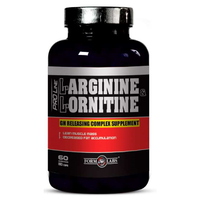 Аминокислота Form Labs L-Arginine and L-Ornithine, 180 капсул