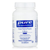 Витамины и минералы Pure Encapsulations Hair/Skin/Nails Ultra, 60 капсул